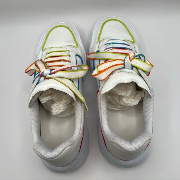 Alexander McQueen Court Trainer 'White Multi' - Picture 6 of 9